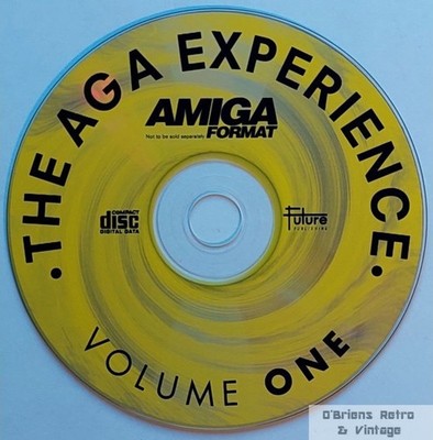 Amiga Format  The AGA Experience  CD   Volume One   Future Publishing