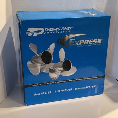 Turning Point SS Propeller 31501722 LH EX 1417L Mach 3 Series 14.25 X 17 LH New