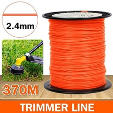 Heavy Duty Nylon Round Strimmer Brushcutter Line Wire Cord Trimmer 2.4mm*370m 0.04 per metre
