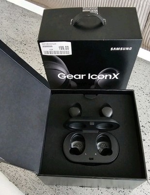 Samsung Gear IconX 2018 In Ear Kopfhörer schwarz inkl. OVP