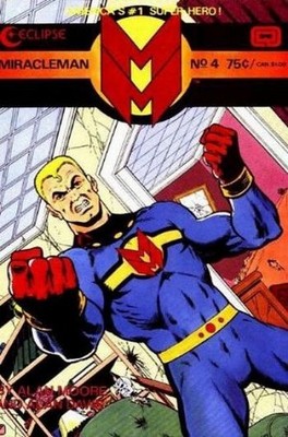 Miracleman (Eclipse) (Vol 1) #   4 NM