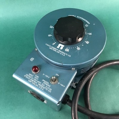 Staco Energy 3PN1510 Variable Autotransformer Variac 120V 0-120