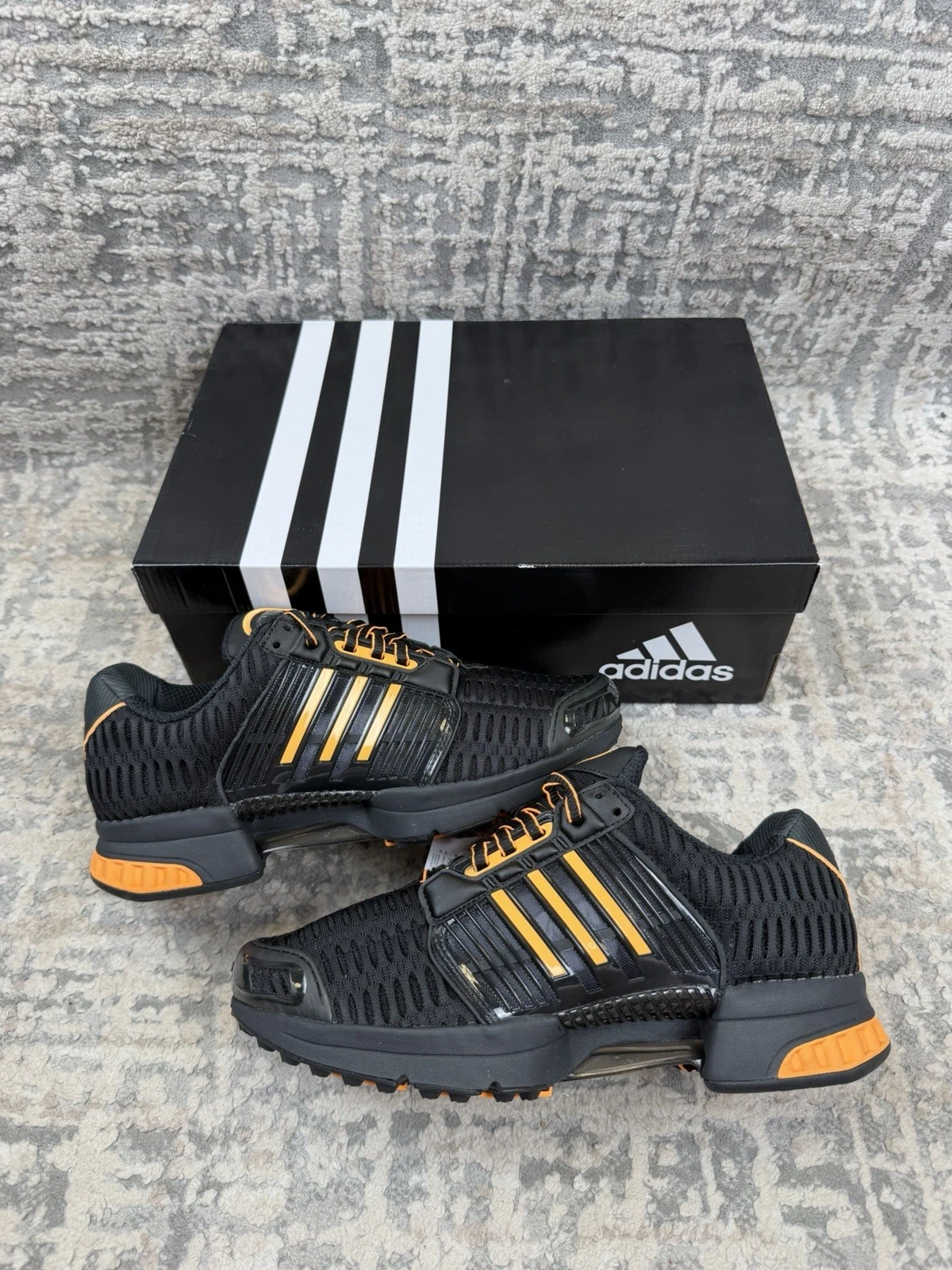 Size 7 - Adidas Climacool 1 Black Orange JR7169