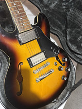 Epiphone ES-339 Semi-Hollow Sunburst 6-String Right-Handed Guitar w/ Hard Case