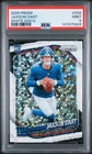 2025 PANINI PRIZM WHITE DISCO #332 JAXSON DART ROOKIE RC PSA 9