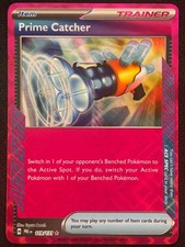 Prime Catcher ACE SPEC Rare SV05: Temporal Forces 157/162 NM