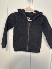 Black Kids Cotton On Jacket Unisex Size 5/6 Worn A Couple Times Great Cond.