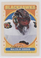 2021-22 O-Pee-Chee Retro Malcolm Subban #326 0f6