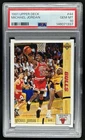 1991-92 Upper Deck Michael Jordan #44 Bulls PSA 10 GEM MINT