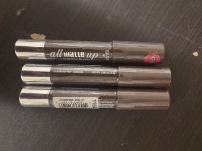 Lot of 3 Bundle HARD CANDY All Matte Up Hydrating Lip Stain 1159 Cuckoo Fo Cocoa