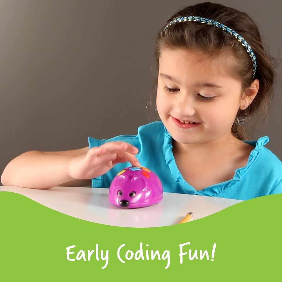 Learning Resources Code & Go Robot Mouse - Toddler STEM Toys, Pet ...