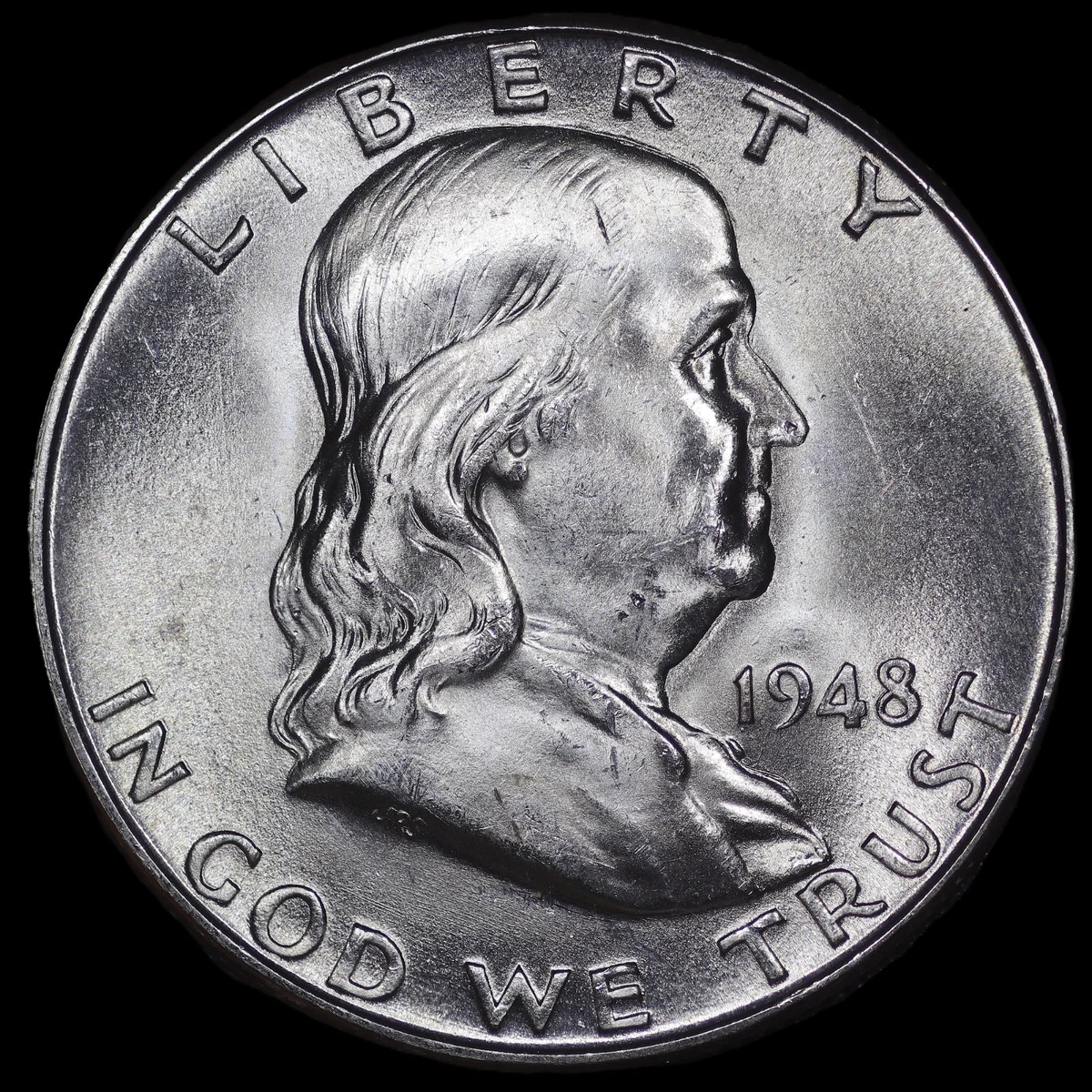 1948 D Franklin Half Dollar for sale | eBay