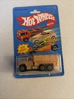 Hot Wheels 1983 Troop Carrier Vintage NIP Malaysia New Model #4921 Blue Card