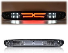 3rd Brake Light 07-2014 Chevy Silverado GMC Sierra Smoky Clear 3D LED Cargo Lamp