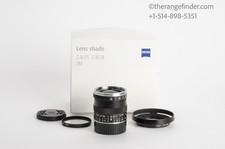 Zeiss ZM 25mm f2.8 Biogon T* Leica M-Mount Lens