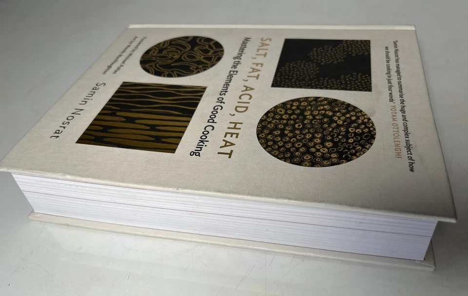 Salt Fat Acid Heat (International Edition) - Hardcover, by Samin Nosrat - Image 2 of 4