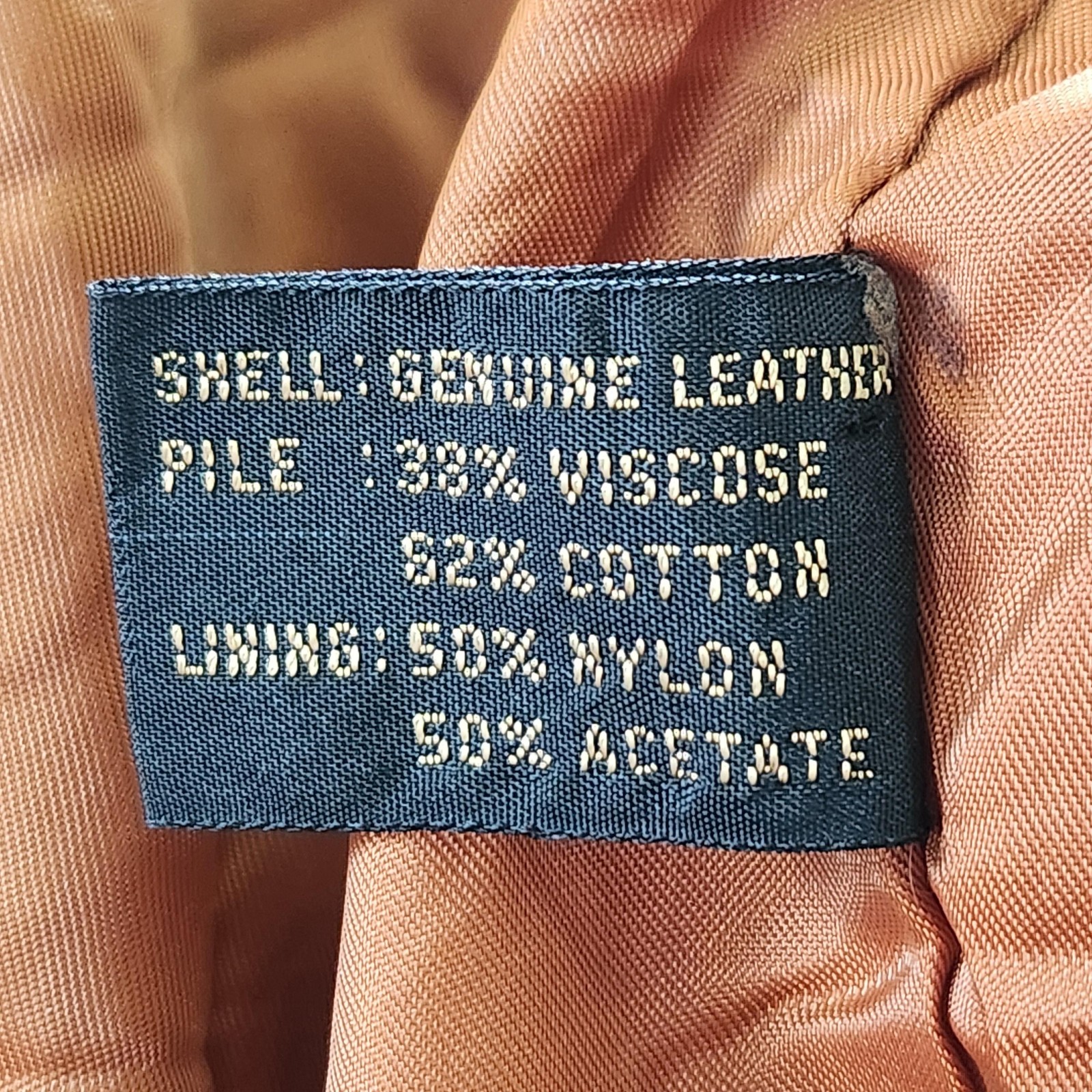 Vintage Express Patchwork Suede Leather Jacket Wo… - image 9