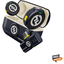 Lark M2 Mini Wireless Microphone - Perfect for Filmmakers, Vloggers & Podcasters