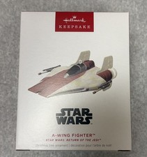 Hallmark Keepsake 2025 A-Wing Fighter Star Wars Ornament
