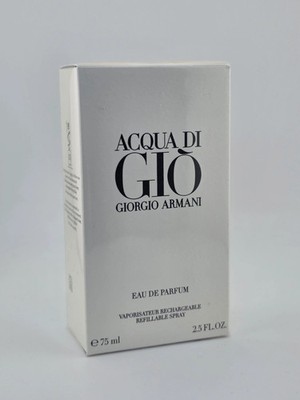 Giorgio Armani Acqua di Gio Pour Homme Eau de Parfum 75 ml Refillable