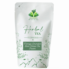 SAI HERBS Moringa Drumstick Bark Herbal Tea Powder - Good for Healthy Lifestyle