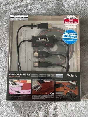 Roland UM-ONE mk2 USB Midi Interface