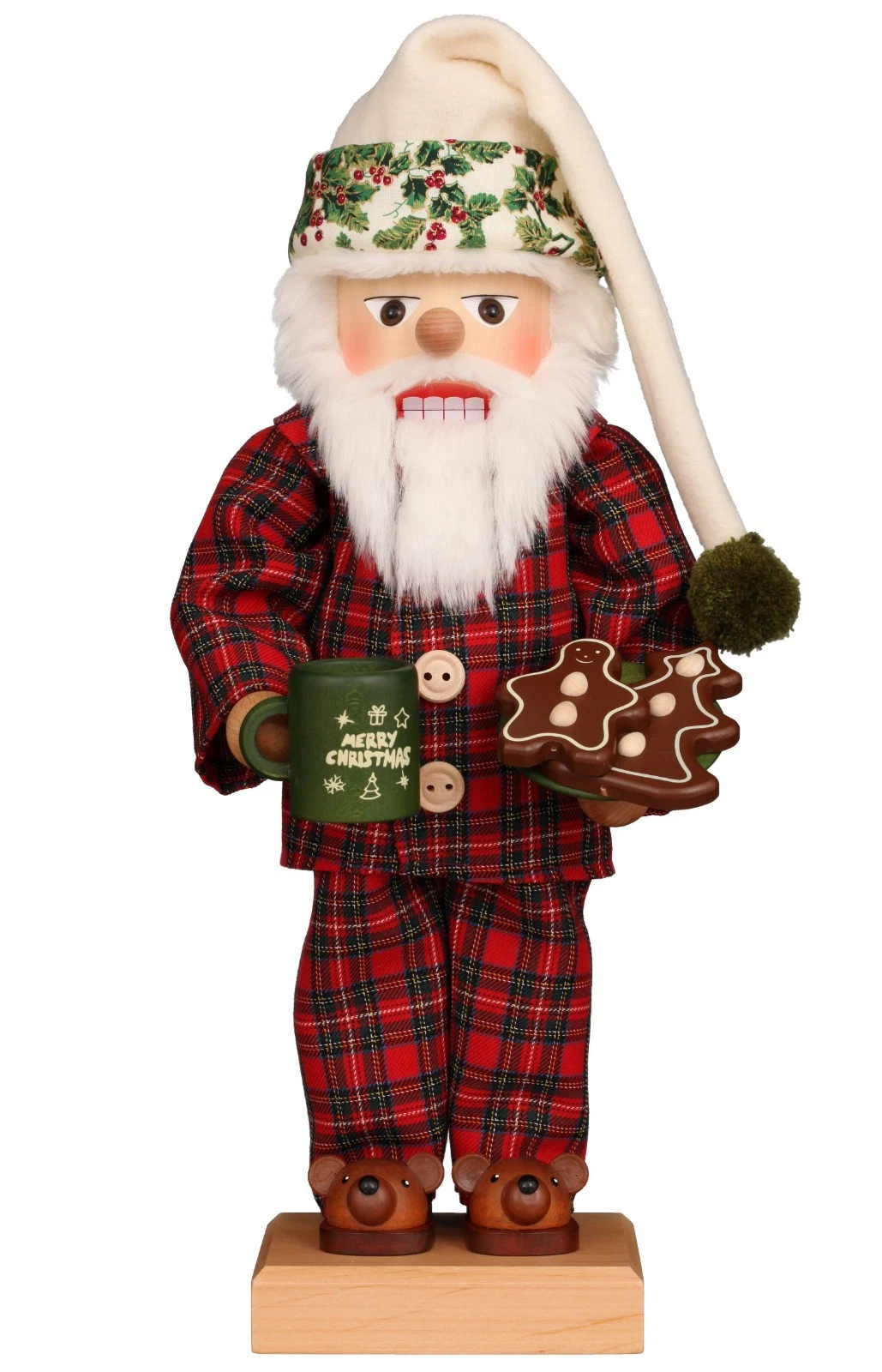 New in Box - Christian Ulbricht Pajama Jonny Santa - German Nutcracker #0-875
Opens in a new window