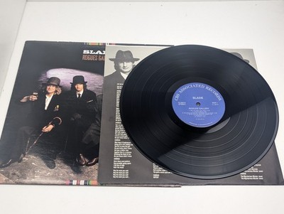 Slade Vinyl LP ''Rogues Gallery'' Original 1985 CBS FZ 39976