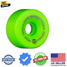 Team Logo 101A Recreational Roller Skate Wheels Set of 8