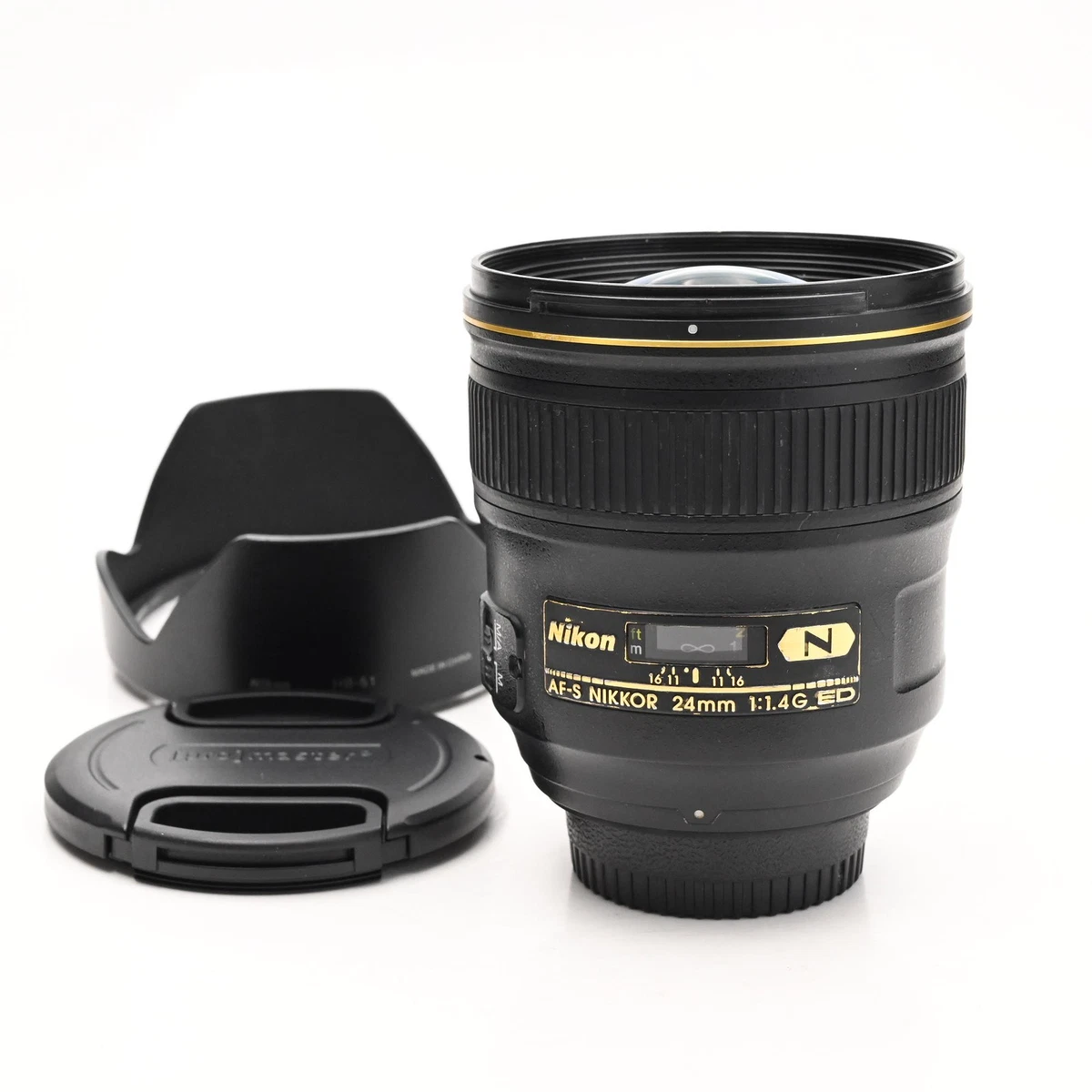 24mm Focal f/1.4 Camera Lenses for Nikon for sale | eBay