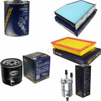 SCT Inspektionspaket FüR VW Golf V 1.4 16V Caddy III Kombi Skoda Octavia II