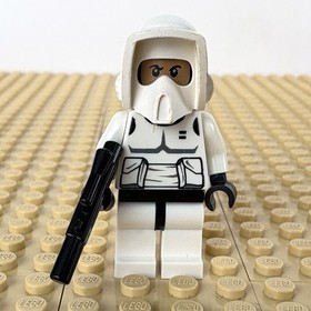 LEGO Star Wars 4/5/6: Endor Scout Trooper, sw0005b, 9489, BATTLE PACK, 2012