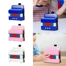 Kids Accordion Toy 7 Key Button Accordion Fun Activity Toy Accordion for