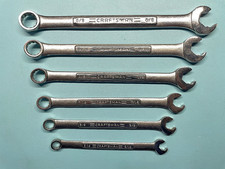Craftsman Usa Combination Speed Wrench -va- 516 Thru 58 - Set Of 6 Craftsman Usa Combination Speed Wrench -va- 516 Thru 58 - Set Of 6