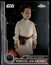 2023 Topps Chrome Star Wars 17 Princess Leia Organa