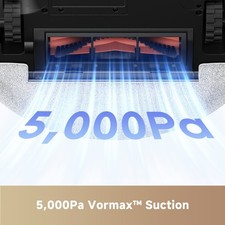 NEW DREAME 3 in 1 E20 Plus Robot Vacuum and Mop 5,000Pa Auto-empty 8