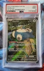 2023 Pokémon 151 Elite Trainer Box Promo #051 Snorlax PSA 9