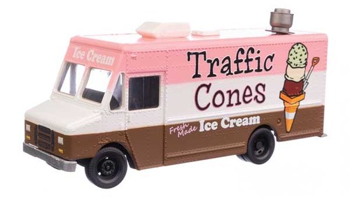 Walthers SceneMaster 949-12108 Accesorio Para Escala HO Van Ice Cream Truck | Zustand: Nuevo