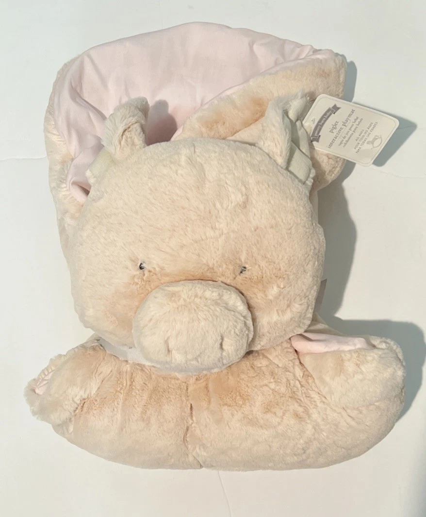 Pottery Barn Baby Pink Piglet Plush Play Mat_NWT_T#C