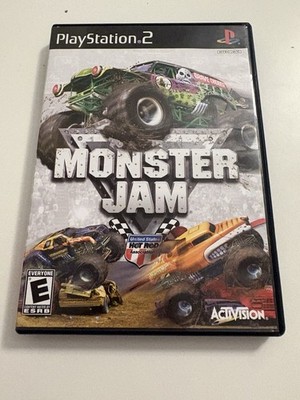 Monster Jam - Sony PlayStation 2 PS2