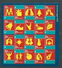 Holland - Mail 2003 Yvert 2081/100 ** Mnh