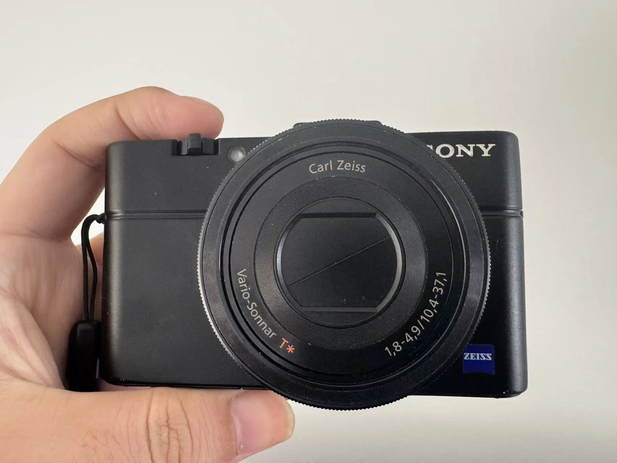 Preços baixos em Sony Cyber-shot DSC-RX100 II Câmeras Digitais | eBay