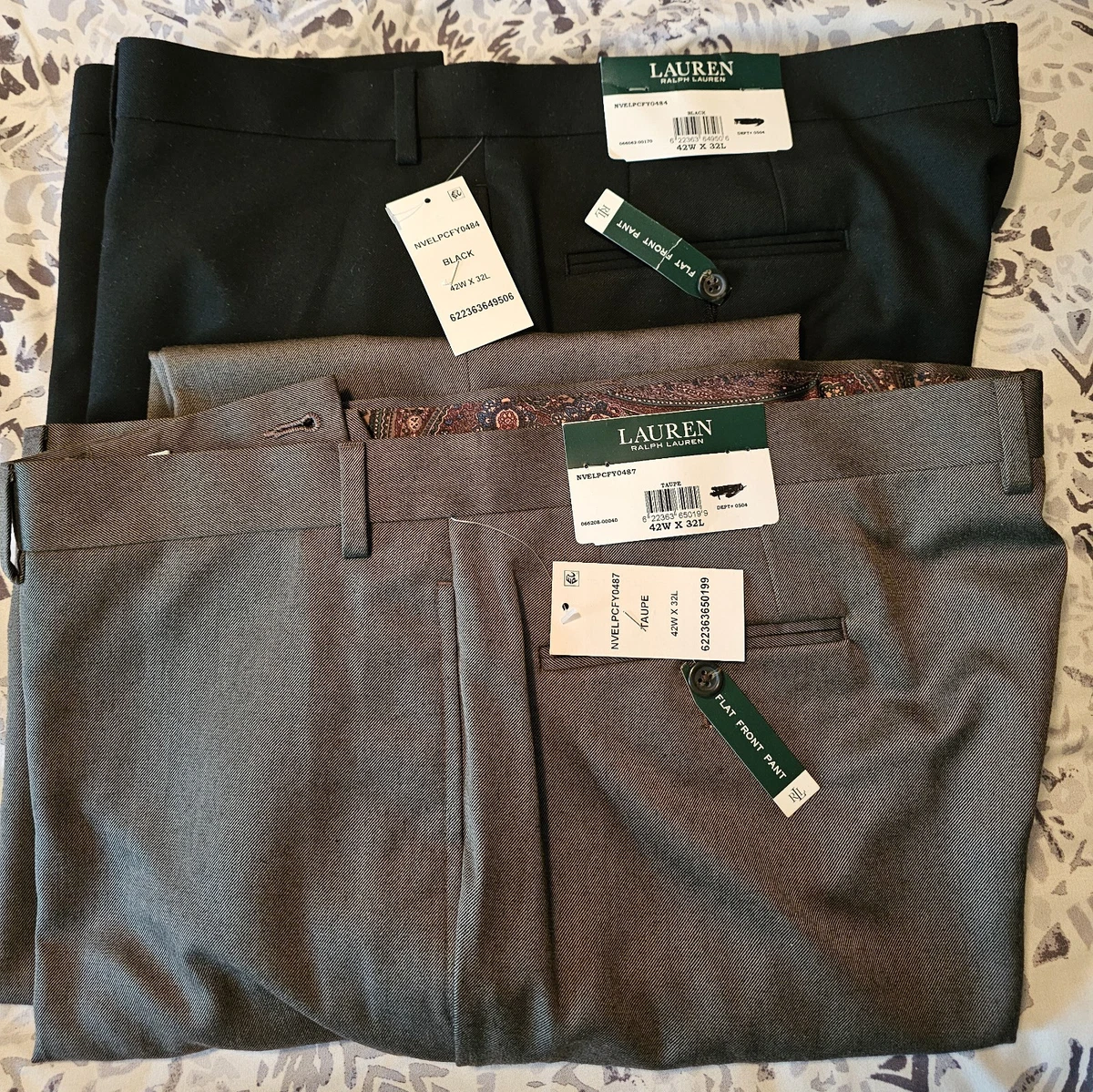 Polo Ralph Lauren Black Linen Pants for Men for sale | eBay