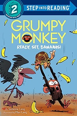 Grumpy Monkey Ready, Set, Bananas! (Step into Reading) by Lang, Suzanne
