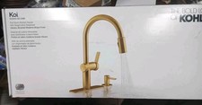 Kohler Koi R22940-SD-2MB Kitchen Faucet Vibrant Brushed Moderne Brass