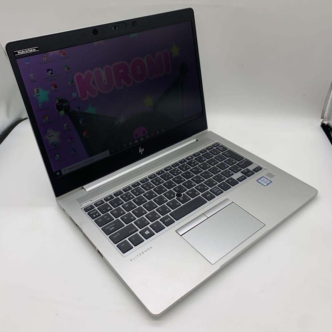 HP EliteBook 830 G5 Laptop/Core i5 7th Gen/Win10 Pro/8GB