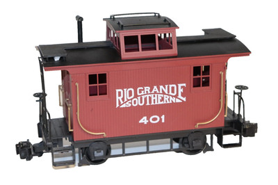 Bachmann Modelleisenbahn US Güterwagen Caboose 401 Big Haulers Spur G
