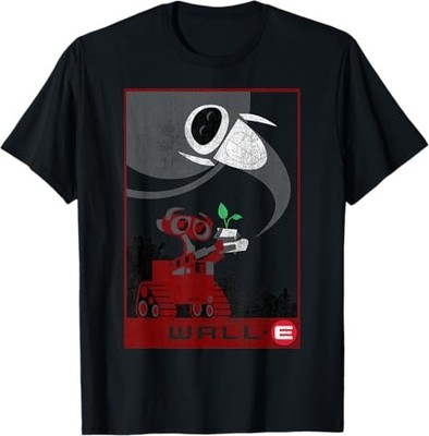 Disney WALL-E & EVE Vintage Plant Sprout T-Shirt Size S - 5XL Gift For Friends
