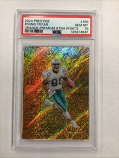 2024 Panini Prestige Irving Fryar #190 Xtra Points Orange Premium /50 POP 1!!!