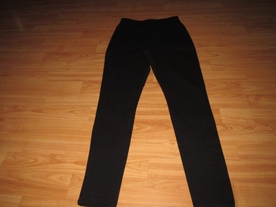 NWT New SPLENDID Women's Sz Small Black Pull On Pants 28'' Inseam No Pockets